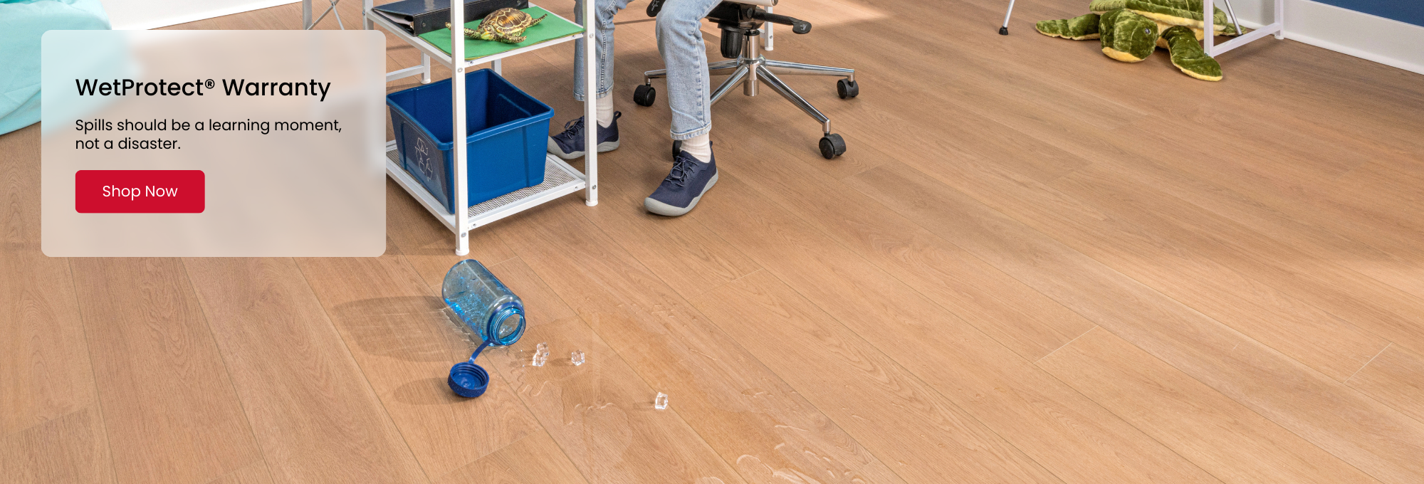 SolidTech R Luxury Vinyl Flooring Promotion